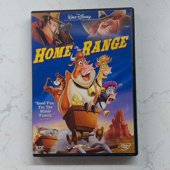 New DVD “Home on the Range” - Picture 1 of 6